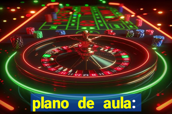 plano de aula: bingo de palavras